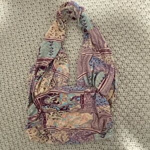 Free People Colorful Patterned Top